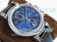 Swiss Replica IWC Da Vinci Deep Blue Chronograph Watch - IW393402 (6)_th.jpg